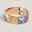 Clic Clac H Emile et une Nuit bracelet, View: Back, back, view 3 of 3