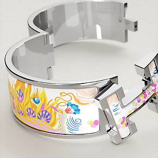 目を惹く★ HERMES ブレスレット Clic Clac H Emile et une Nuit Clic Clac H Emile et une Nuit bracelet | Hermès Sweden