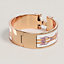 Clic Clac H Etriers bracelet, View: Back, back, view 4 of 4