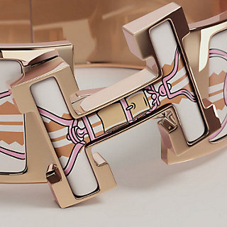 Clic Clac H Etriers bracelet | Hermès USA