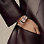 Clic Clac H Etriers bracelet, View: Worn, worn, view 3 of 4