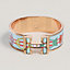 Clic Clac H Etriers bracelet, View: front, front, view 1 of 4