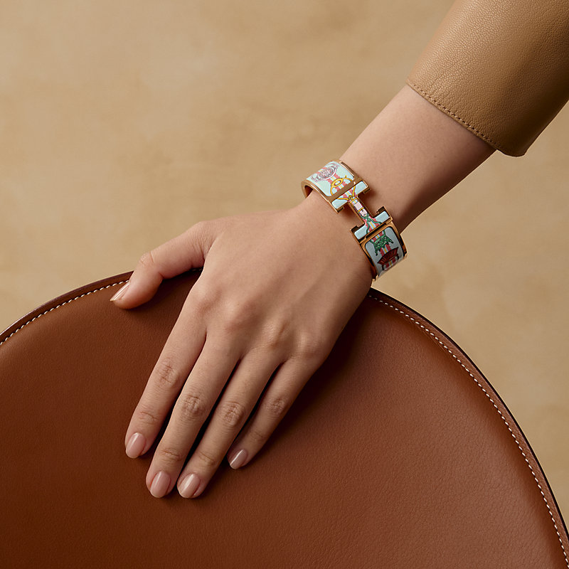 Clic Clac H Etriers bracelet