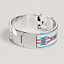 Clic Clac H Etriers bracelet, View: Back, back, view 4 of 4