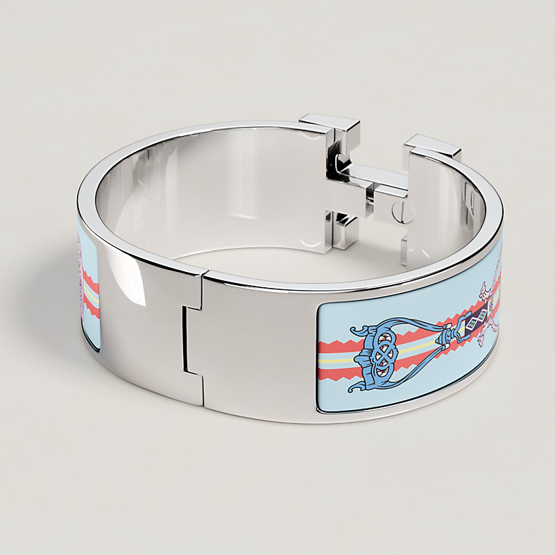 Clic Clac H Etriers bracelet | Hermès USA