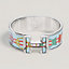 Clic Clac H Etriers bracelet, View: front, front, view 1 of 4