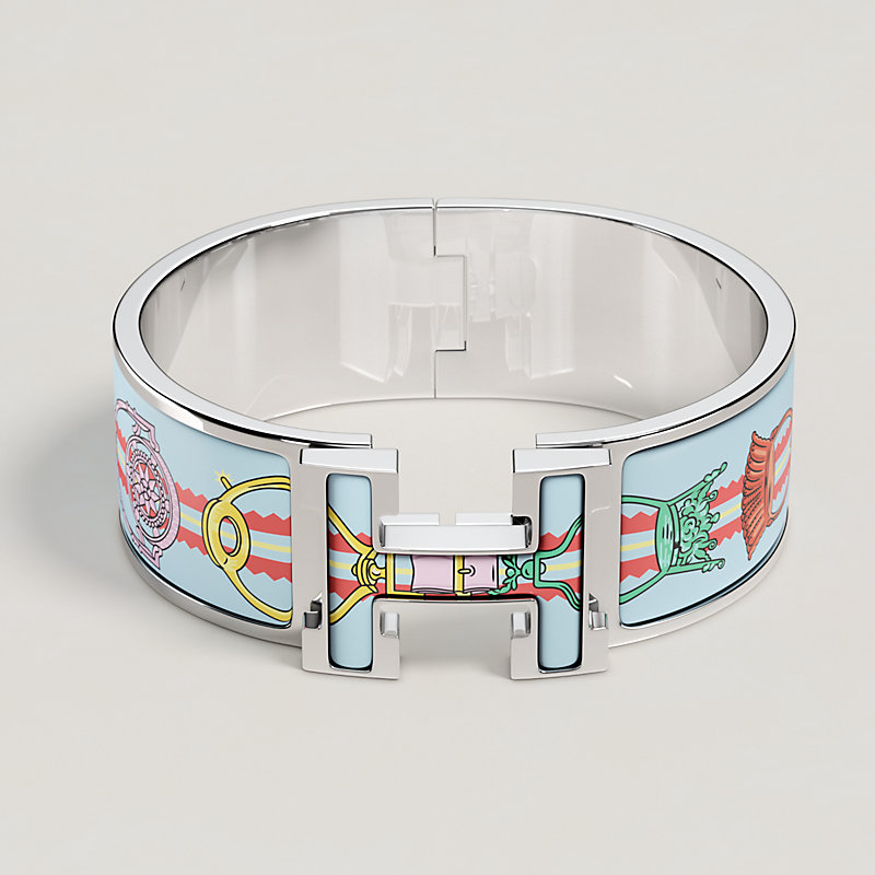 Clic Clac H Etriers bracelet | Hermès USA
