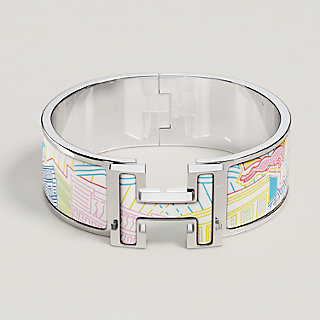 【HERMES】Clic Clac H ブレスレット レポペ ドゥ エルメス Clic Clac H Faubourg City bracelet | Hermès Canada