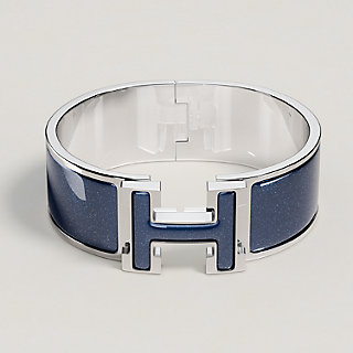 Clic Clac H Glitter bracelet | Hermès USA