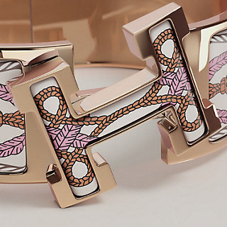 Clic Clac H Grand Apparat bracelet - Orange | Hermès USA