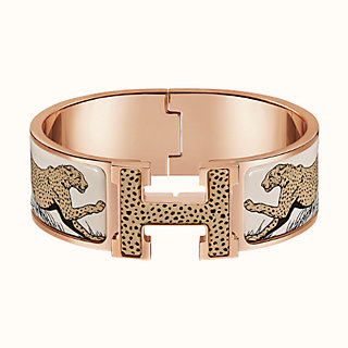 hermes guepards bracelet