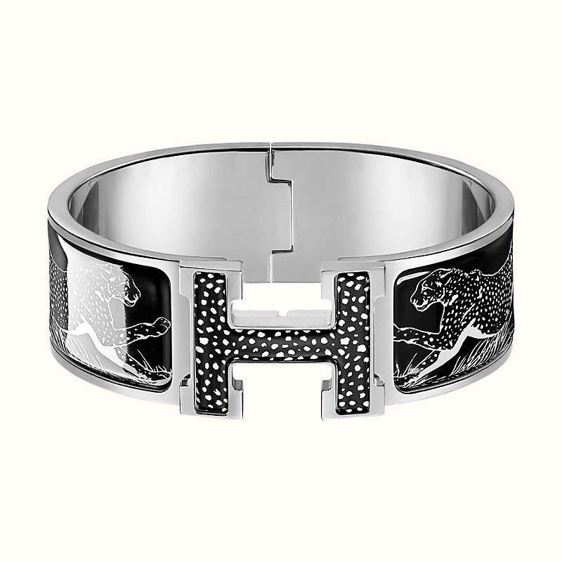 hermes guepards bracelet