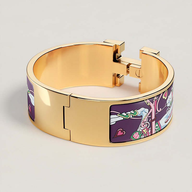 Clic Clac H Harnais de Coeur bracelet