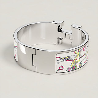 Clic Clac H Harnais de Coeur bracelet | Hermès Singapore