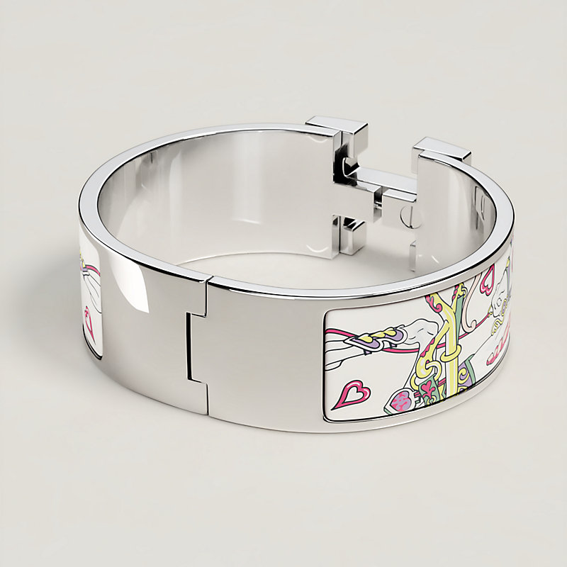 ★HERMES★Bracciale Clic Clac H Mystere au 24 ブレスレット Clic Clac H Mystere au 24 bracelet | Hermès Finland