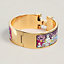 Clic Clac H Hermès Flagship bracelet, View: Back, back, view 3 of 3