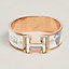 Clic Clac H Hermès Flagship bracelet, View: front, front, view 1 of 3