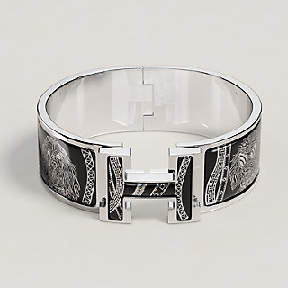 【HERMES】Clic Clac H Jour de Casting ブレスレット Clic Clac H Jour de Casting bracelet | Hermès USA