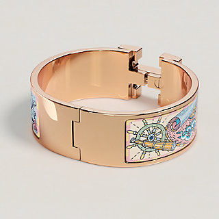 Clic Clac H L'Aventure bracelet | Hermès USA