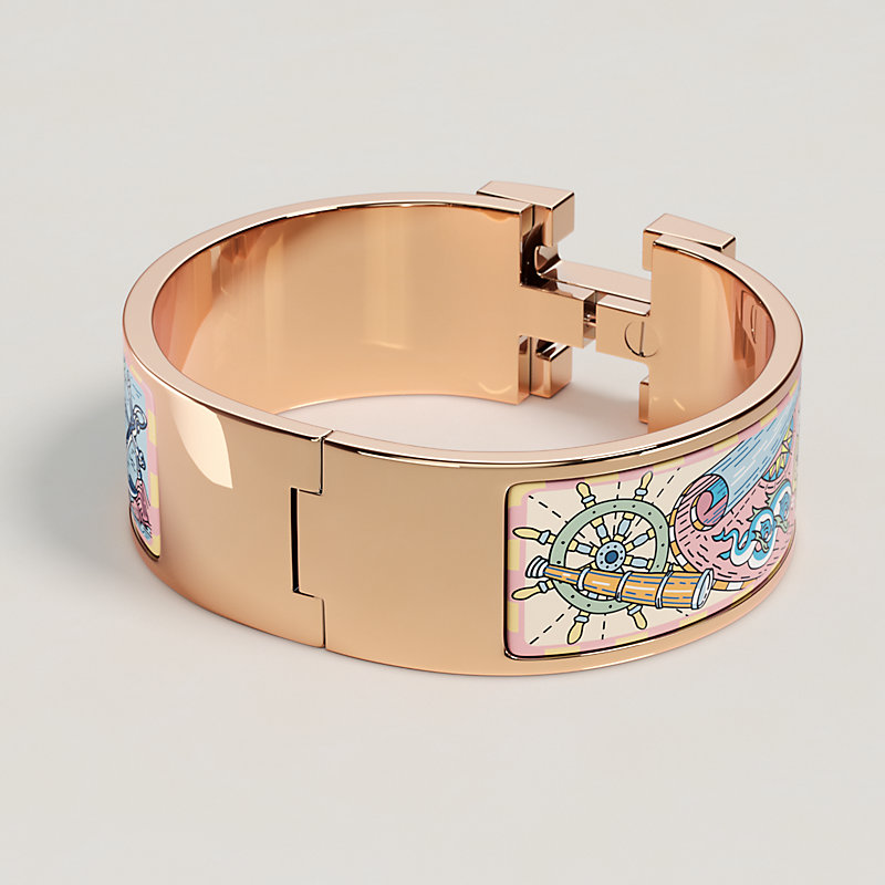 Clic Clac H L'Aventure bracelet | Hermès USA