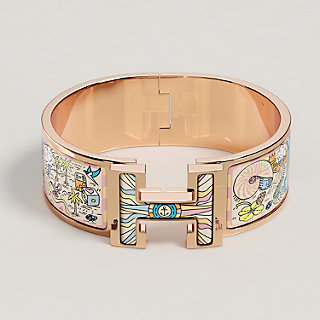 Clic Clac H L'Aventure bracelet | Hermès USA