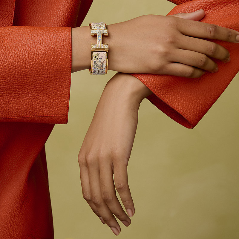 Clic Clac H L'Aventure bracelet | Hermès USA