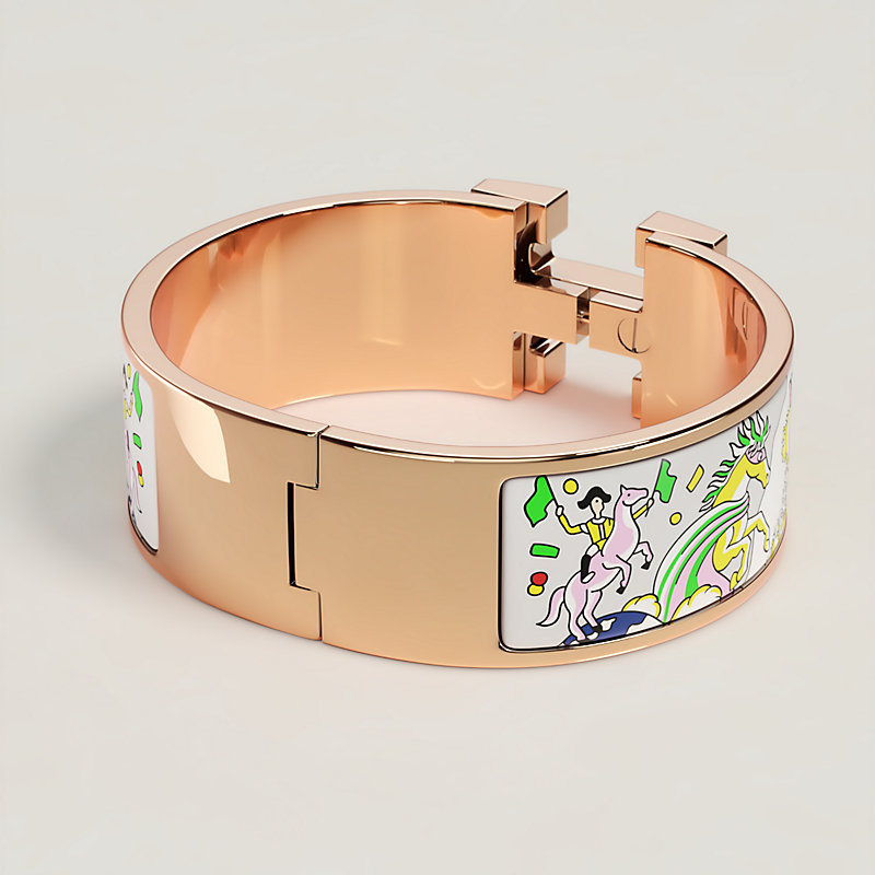 Hermes clip bracelet sale