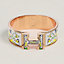 Clic Clac H l'Epopee d'Hermès bracelet, View: front, front, view 1 of 3