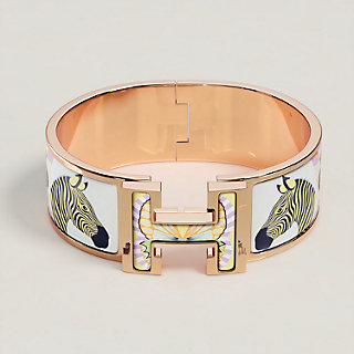 ☆宇宙☆【HERMES】ブレスレット Clic Clac H Chorus of Stars Clic H bracelet | Hermès USA