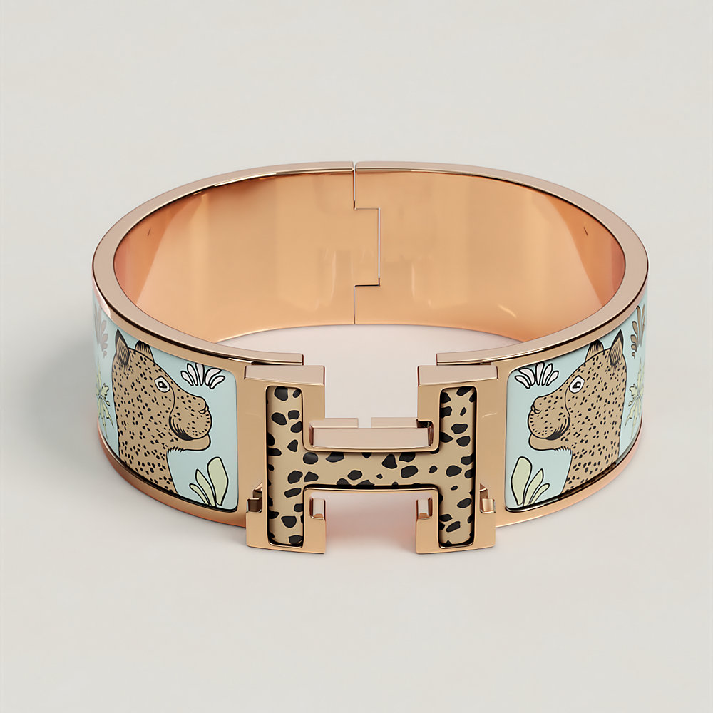 Clic Clac H Les Leopards bracelet Hermès Portugal