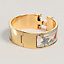 Clic Clac H Les Outils du Dessin bracelet, View: Back, back, view 4 of 4