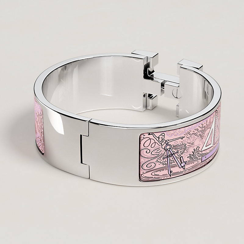 Clic Clac H Les Outils du Dessin bracelet - Purple | Hermès USA