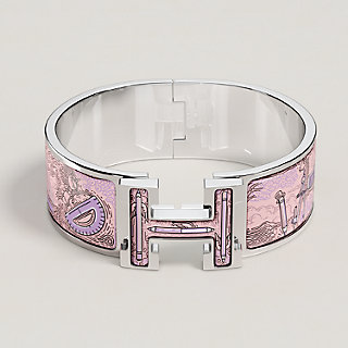 Clic Clac H Les Outils du Dessin bracelet - Purple | Hermès USA