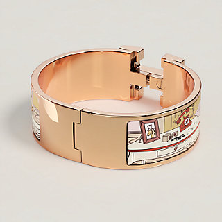 Clic Clac H Mystere au 24 bracelet - Beige | Hermès UAE