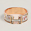 Clic Clac H Mystere au 24 bracelet, View: front, front, view 1 of 4