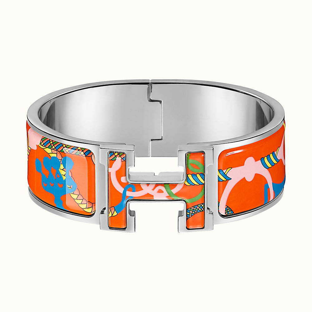 Clic Clac H Panoplie Equestre bracelet | Hermès UK