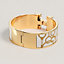 Clic Clac H Panoplie Equestre bracelet, View: Back, back, view 4 of 5