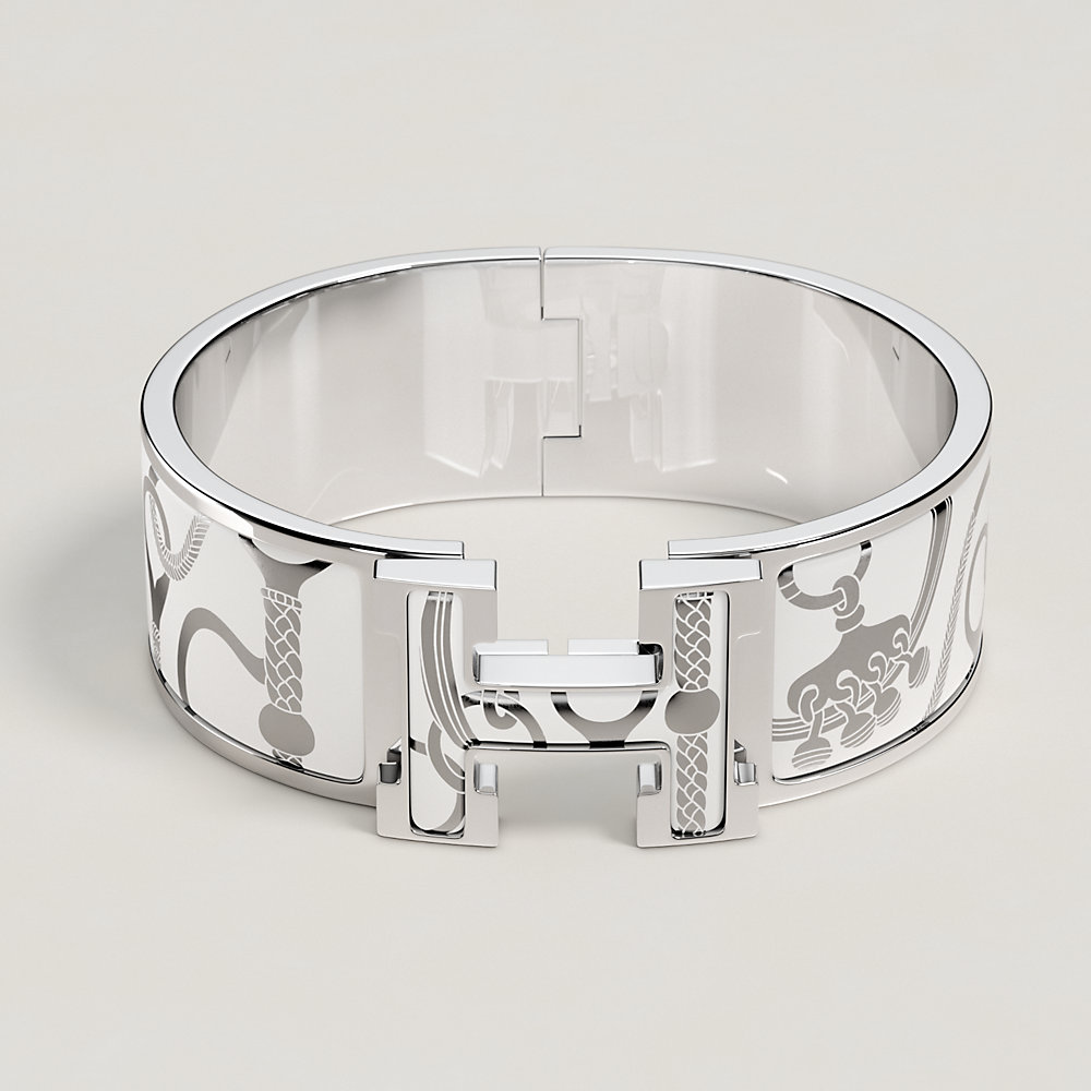 Clic Clac H Panoplie Equestre bracelet | Hermès Denmark