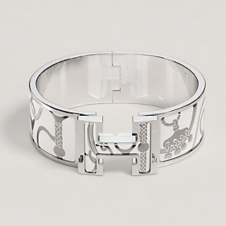 Clic Clac H Panoplie Equestre bracelet | Hermès USA