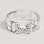 Clic Clac H Panoplie Equestre bracelet, View: front, front, view 1 of 4