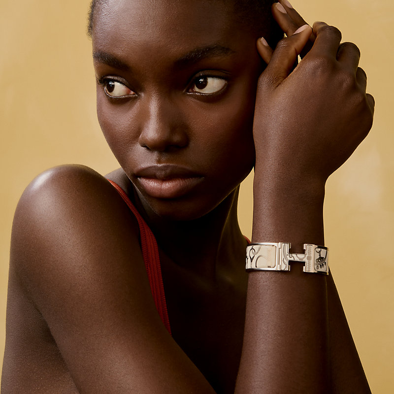 Clic Clac H Panoplie Equestre bracelet | Hermès USA