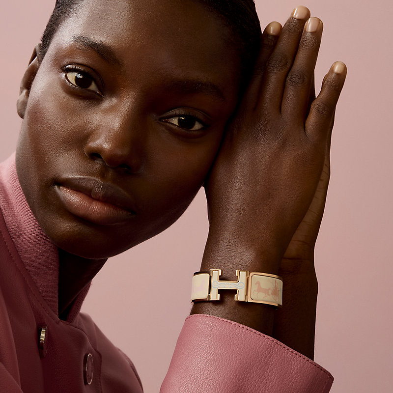 Clic Clac H Paris Qui Roule bracelet | Hermès USA