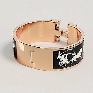 Clic Clac H Paris Qui Roule bracelet | Hermès USA