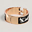 Clic Clac H Paris Qui Roule bracelet, View: Back, back, view 4 of 4