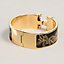 Clic Clac H Poste et Cavalerie bracelet, View: Back, back, view 3 of 3