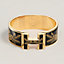 Clic Clac H Poste et Cavalerie bracelet, View: front, front, view 1 of 3