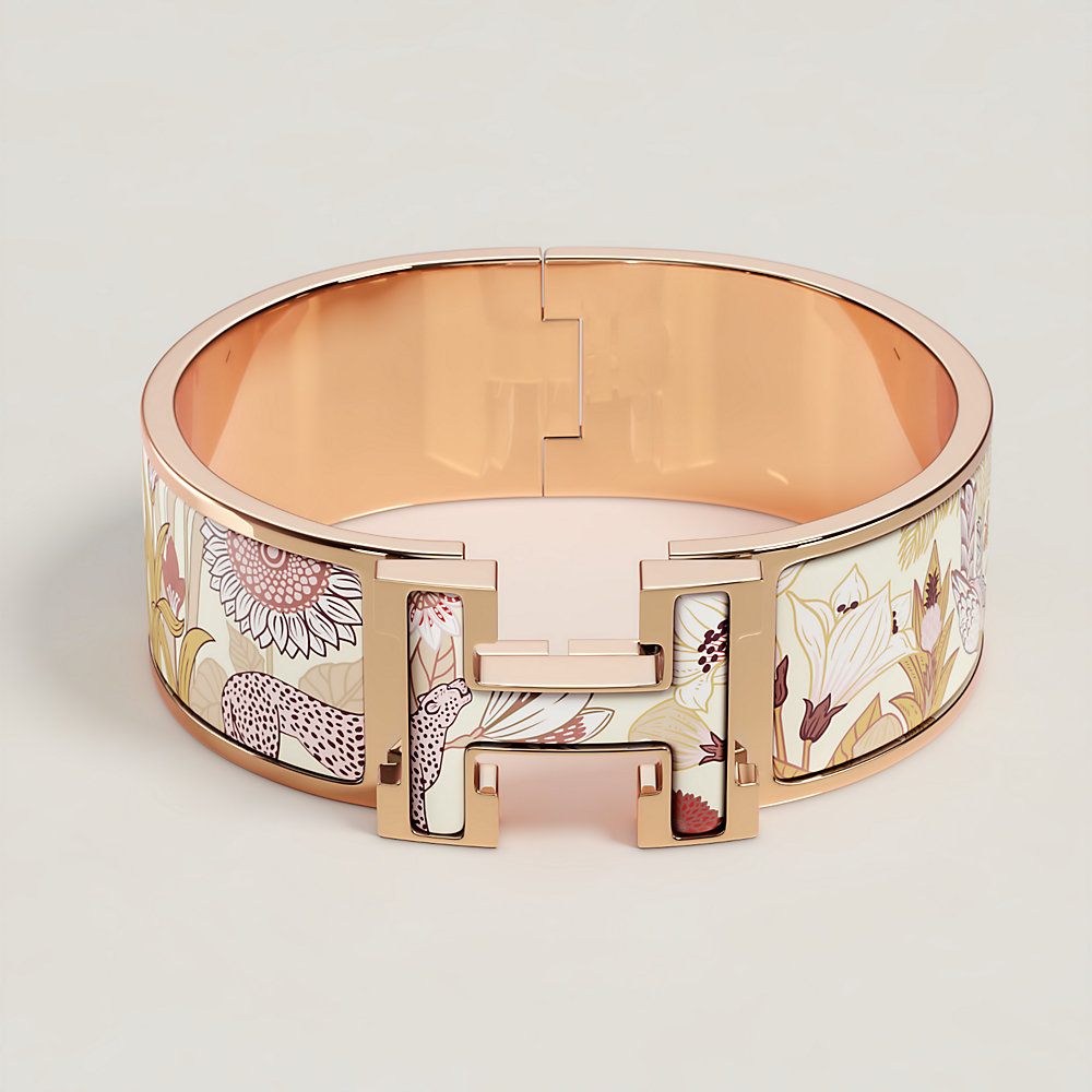 Clic Clac H Precious Paradise bracelet | Hermès USA