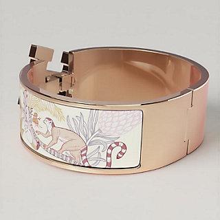 （HERMES）Clic H Precious Paradise bracelet Clic Clac H Precious Paradise bracelet | Hermès Canada