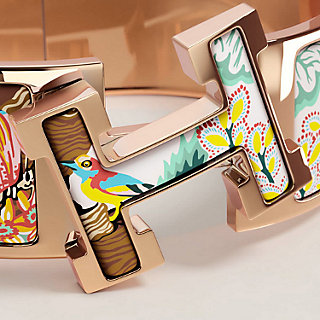 Clic Clac H Rewilding Nature bracelet | Hermès USA