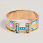 Clic Clac H Roseraie bracelet, View: front, front, view 1 of 3